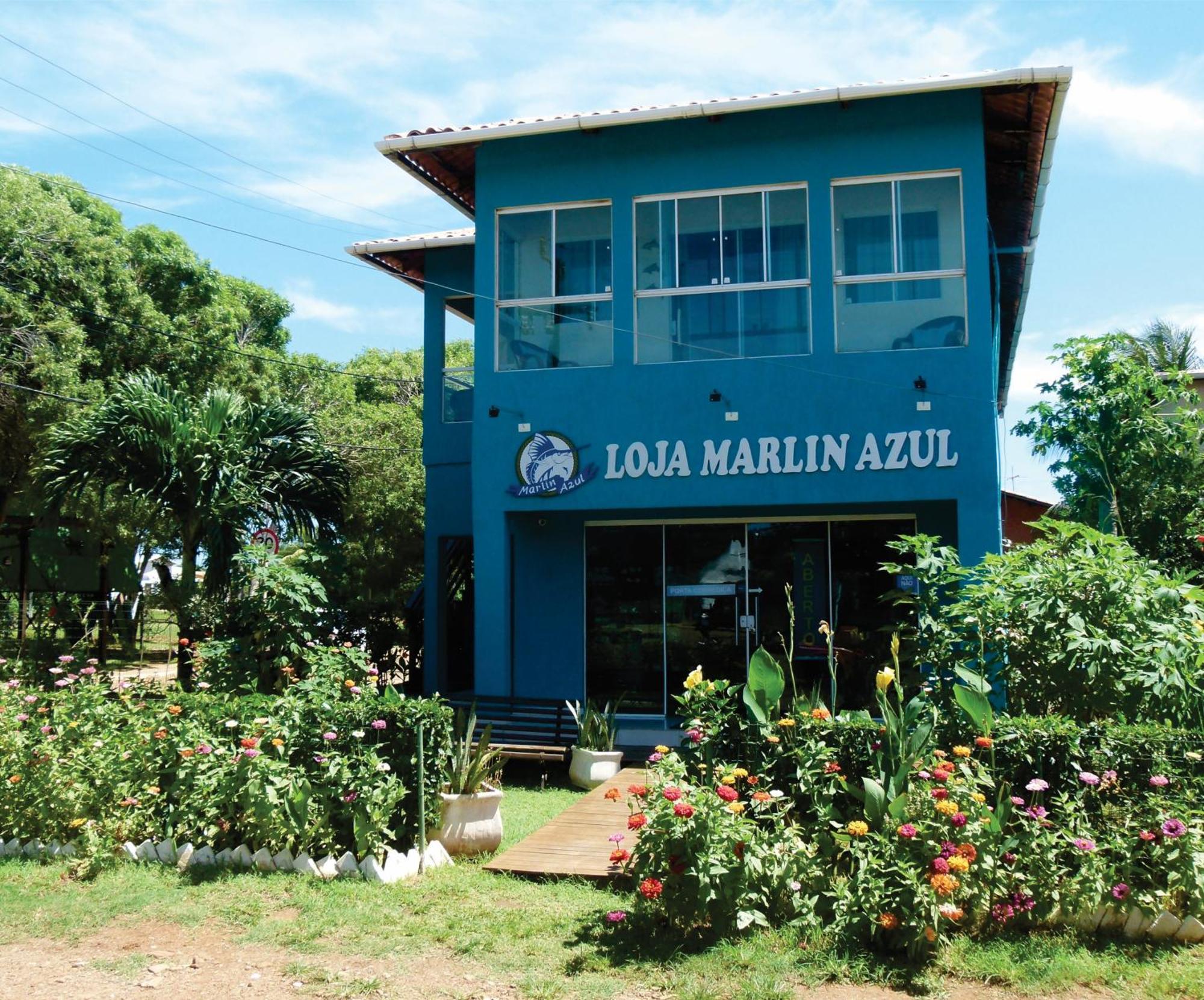Pousada Marlin Azul Фернанду-ди-Норонья Экстерьер фото